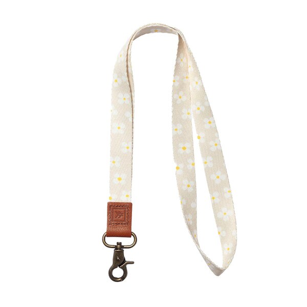 Thread Neck Lanyard Patterned Color